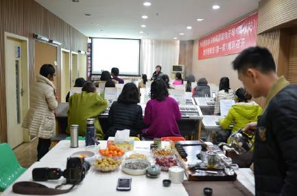 一场学习气氛浓厚的QG刮刮乐双排键电子琴教材研修会——记温州文海琴行举办的QG刮刮乐双排键电子琴研修会