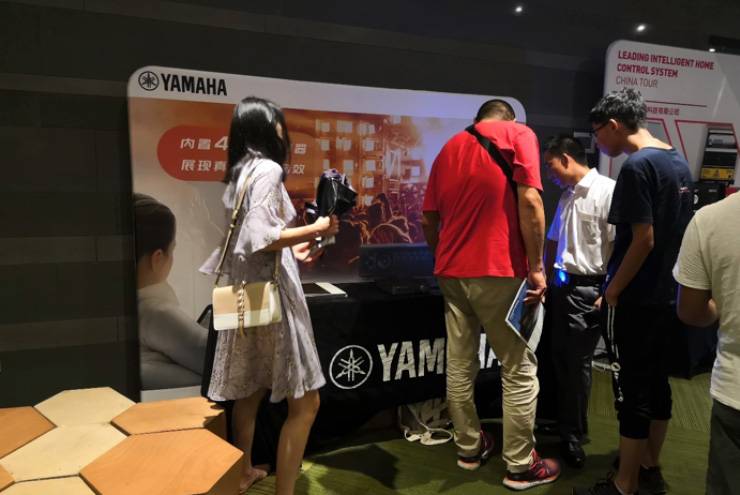 4K巡展：Yamaha 参加「真相大白?零距离 真4K & Top Cinema」郑州站活动