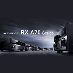 新款上市：Yamaha AVENTAGE RX-A70系列上市 『RX-A70 Series』