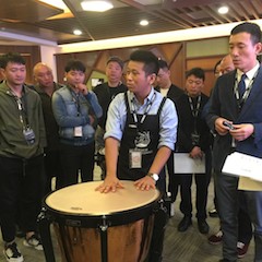 QG刮刮乐首届打击乐技术研修会圆满落幕