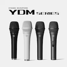 全新YDM系列动圈麦克风，为严苛的创作者提供自然通透的声音